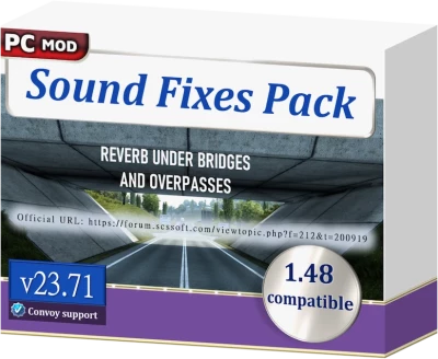 Sound Fixes Pack v23.71