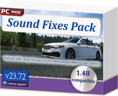 Sound Fixes Pack v23.72