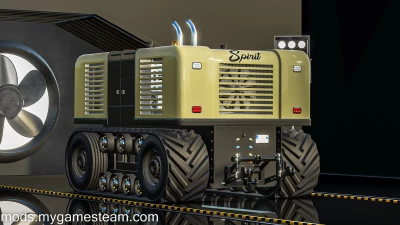 Spirit AT400 Autonomous V1.0.0.0