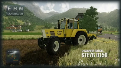 Steyr 8150 LE v1.0.0.0
