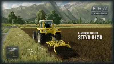 Steyr 8150 LE v1.0.0.0
