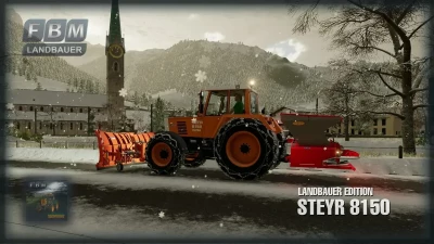 Steyr 8150 LE v1.0.0.0