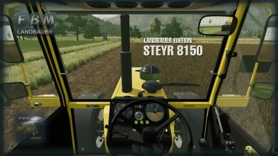 Steyr 8150 LE v1.0.0.0