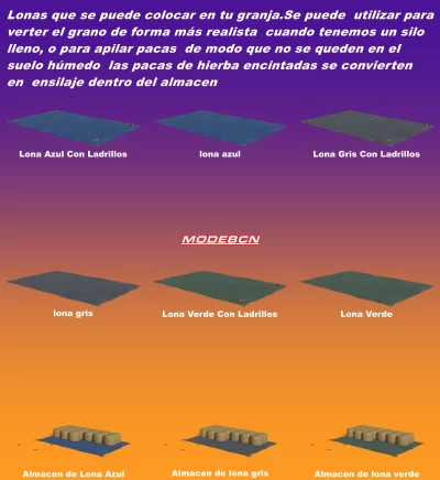 Tarpaulin VERSIÓN EN ESPAÑOL v1.1.0.0