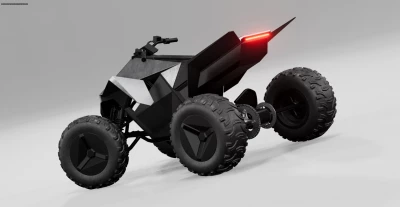 Tesla CyberQuad v1.0