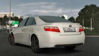 Toyota Camry XV40 v1.0