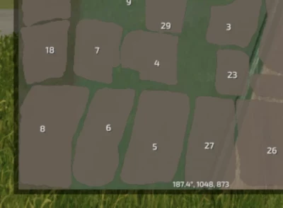 TURVILLE MAP update 2 finished v1.0.0.0