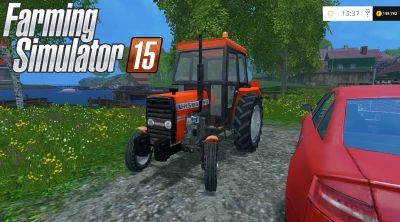 URSUS 3512 2WD FL RED V1.0