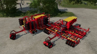 Vaederstad Rapid A 600S / F / M v1.0.0.0