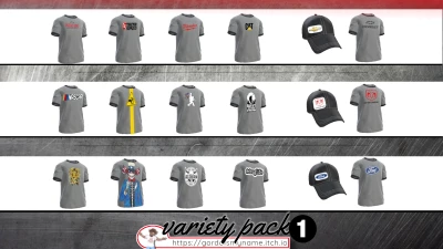Variety Wardrobe Pack v1.0