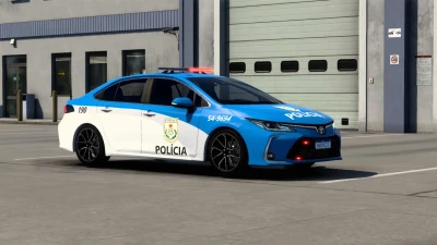 Viatura Toyota Corolla 2020 1.48