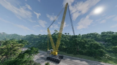 VM1200 HEAVYLIFT CRANE v1.2