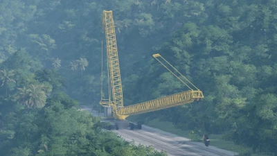 VM1200 HEAVYLIFT CRANE v1.2