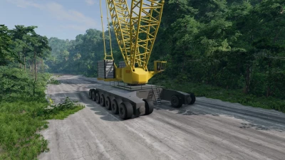 VM1200 HEAVYLIFT CRANE v1.2