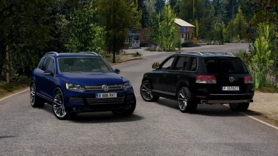 Volkswagen Touareg 7P/7L/7L Facelift PACK 0.29