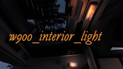 KW W900 Interior Light v1.0 1.48