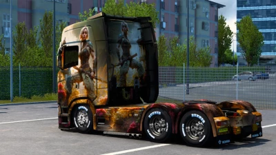 Warrior Girl Skin 1.48