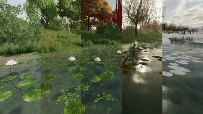 Water Lilies Mix - v1.0.0.0