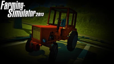 WŁADIMIREC T 25A OLD CABINE RED V1.0