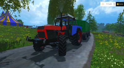 ZETOR 16145 TURBO 4WD v1.0
