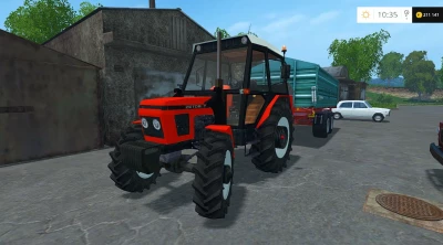 ZETOR 7745 4WD FL RED V1.0
