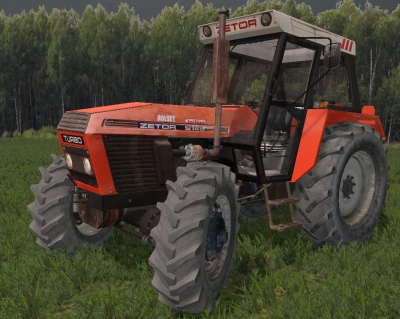 ZETOR 9145 4WD TURBO EXPORT v2.0