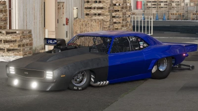 1967 Chevy Camaro Pro-Mod Drag FREE Release v1.0 0.29.x