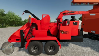 2018 Morbark Beever M18R Tandem Axel Wood Chipper v1.0.0.0