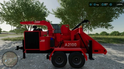 2018 Morbark Beever M18R Tandem Axel Wood Chipper v1.0.0.0