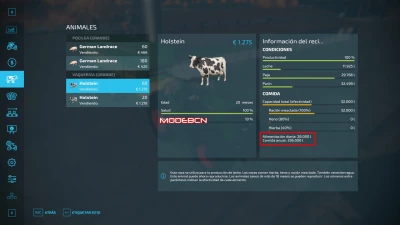 Animal Food Calculator VERSIÓN EN ESPAÑOL v1.0.0.1