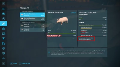 Animal Food Calculator VERSIÓN EN ESPAÑOL v1.0.0.1