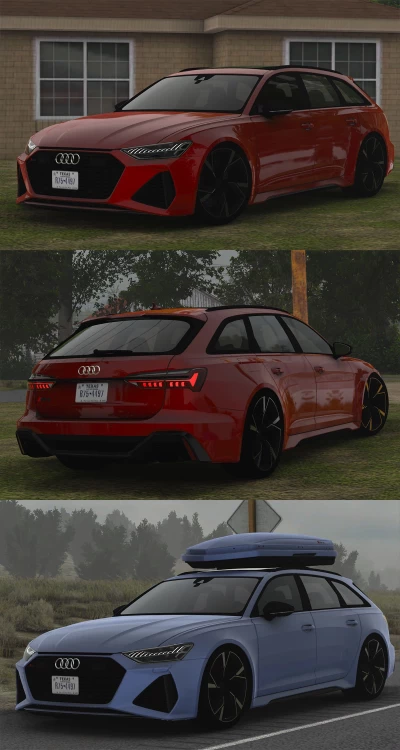 [ATS] Audi RS6 Avant C8 2020 v1.0 - 1.48
