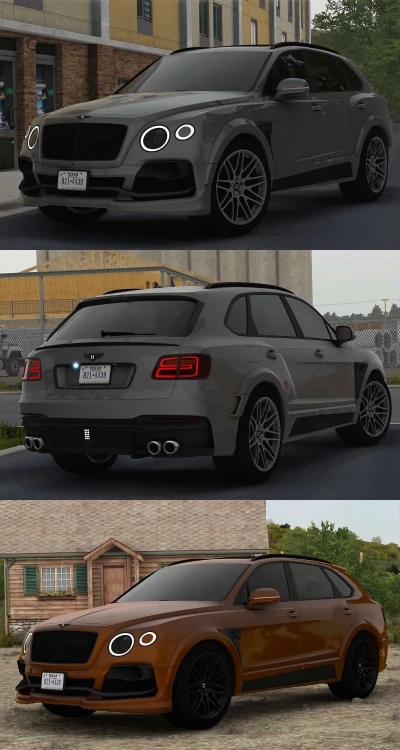 [ATS] Bentley Bentayga StarTech 2017 v1.0 1.48