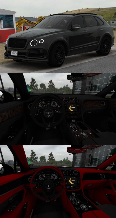 [ATS] Bentley Bentayga StarTech 2017 v1.0 1.48