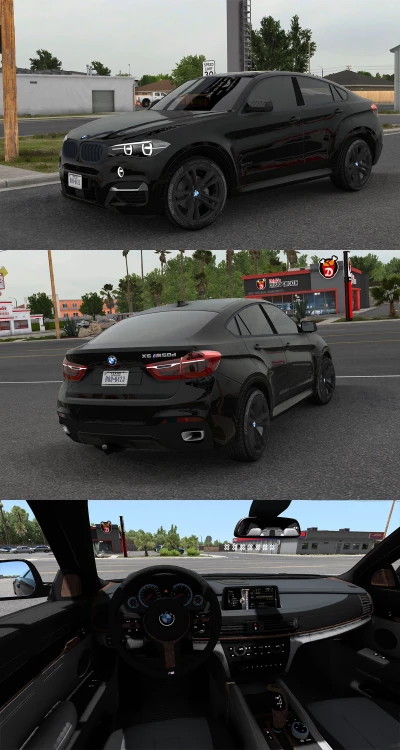 [ATS] BMW X6 M50d F16 v2.8 1.48