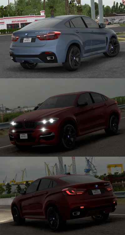 [ATS] BMW X6 M50d F16 v2.8 1.48