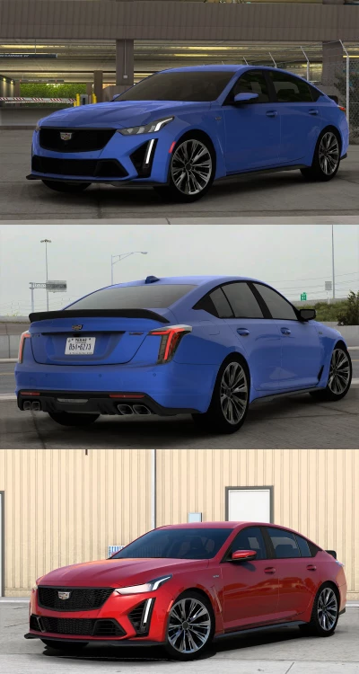 [ATS] Cadillac CT5-V Black Wing 2022 v1.0 - 1.48