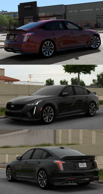 [ATS] Cadillac CT5-V Black Wing 2022 v1.0 - 1.48