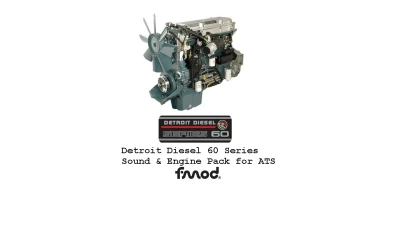 [ATS] Detroit Diesel 60 Series Engines Pack v2.1 1.48