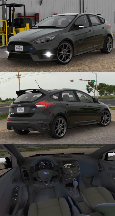 [ATS] Ford Focus RS Mk3 2017 v2.5 1.48