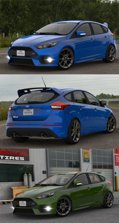 [ATS] Ford Focus RS Mk3 2017 v2.5 1.48