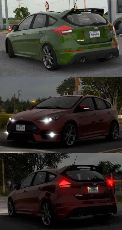 [ATS] Ford Focus RS Mk3 2017 v2.5 1.48