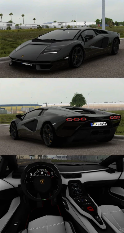 [ATS] Lamborghini Countach LPI 800-4 2022 v1.1 1.48