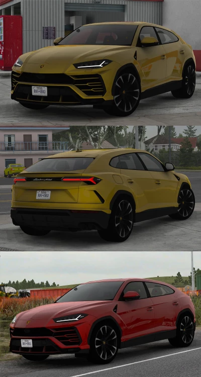 [ATS] Lamborghini Urus 2018 v1.0 1.48