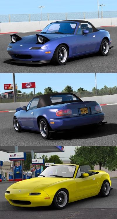 [ATS] Mazda MX-5 Miata NA v1.3 1.48