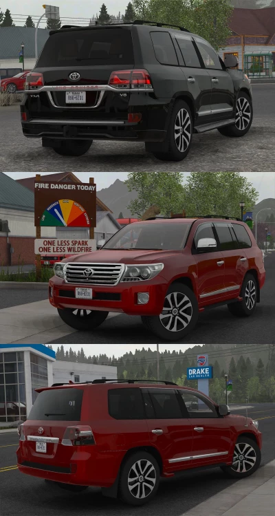 [ATS] Toyota Land Cruiser 200 2012 v1.5 - 1.48