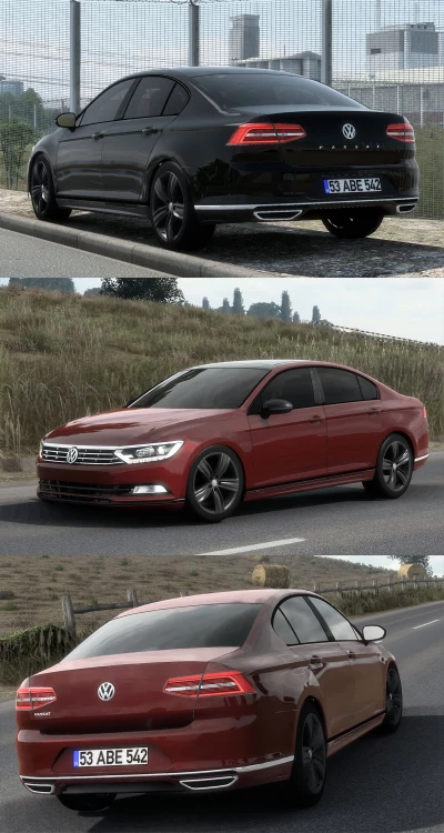 [ATS] Volkswagen Passat B8 v1.4 1.48