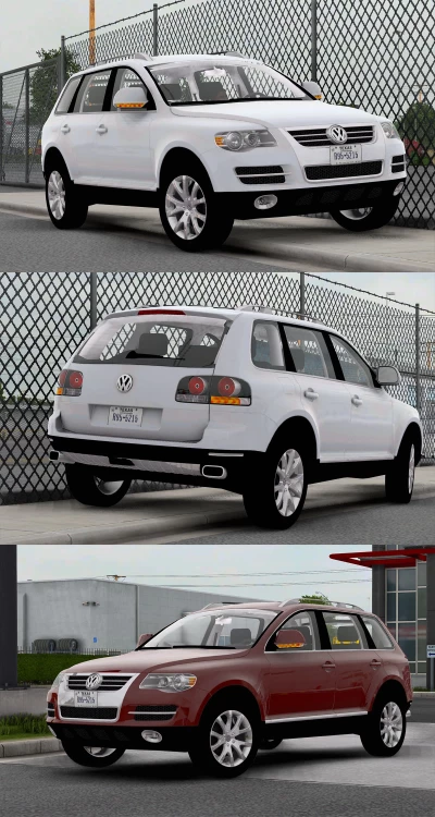 [ATS] Volkswagen Touareg 7L v2.6 1.48