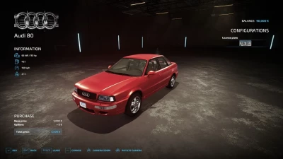 Audi 80 v1.2.0.0