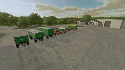 Autoload Bale Trailer Pack v1.1.0.0